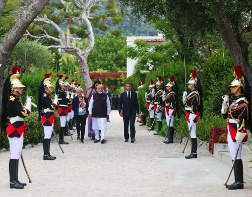 PM Modi, Macron Elevate India-France Ties to 'Exceptional' Strategic Partnership