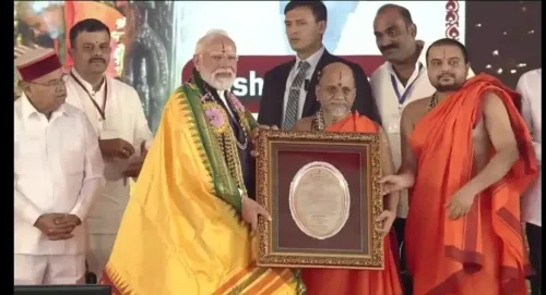 What Nine Civic Pledges Did PM Modi Urge After His Visit to Sri Krishna Math?