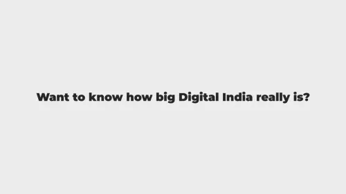 PM Modi marks 11 Years of Digital India, hails tech's transformative reach