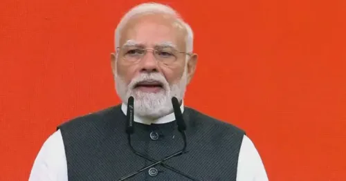 PM Modi marks 25 years in public office, pledges deeper service