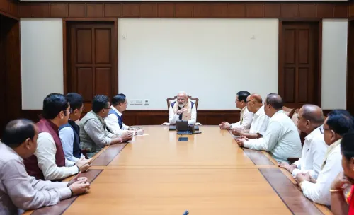 PM Modi Meets Assam MPs, Pledges Central Support Amid Floods