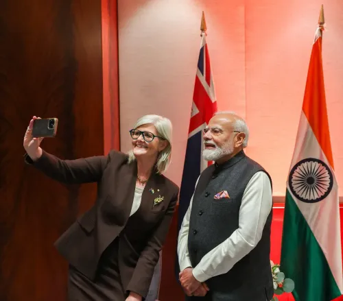 PM Modi Meets Australia Governor-General Sam Mostyn in Melbourne