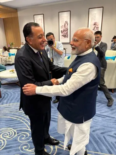 Did PM Modi Strengthen Ties with Vietnam, Armenia, and Egypt in Tianjin?
