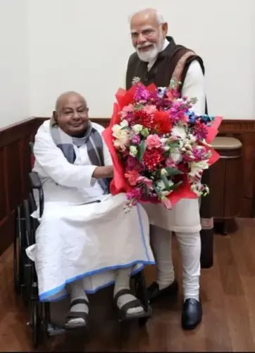 What Did PM Modi Discuss with Deve Gowda?