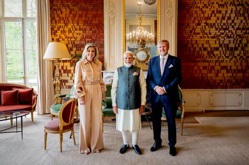 PM Modi meets Dutch royals in The Hague, signs Strategic Partnership to deepen India-Netherlands ties