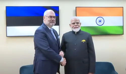 PM Modi Engages with Estonian President in Paris to Enhance Cybersecurity Collaboration