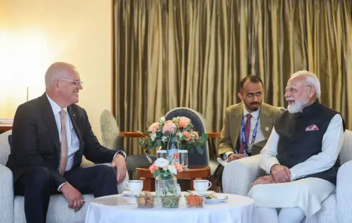 PM Modi meets ex-Australian PM Morrison, discusses India-Australia ties