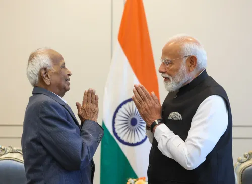 How did PM Modi's Meeting with INA Veteran Inspire Many?