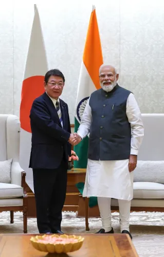PM Modi Meets Japan FM Motegi, Reaffirms Indo-Pacific Partnership