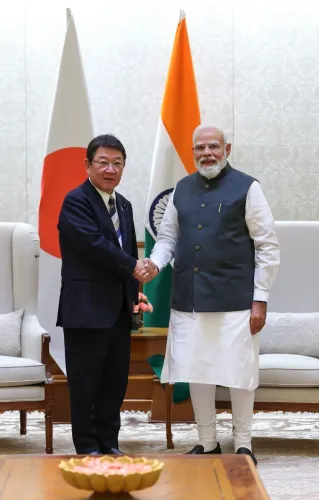 PM Modi Meets Japanese FM Motegi, Reaffirms Strategic Partnership