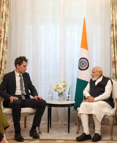 PM Modi meets Mistral AI chief on AI partnerships