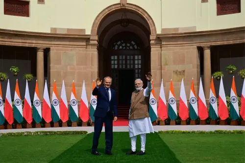 PM Modi meets Poland's Tusk, deepens Strategic Partnership