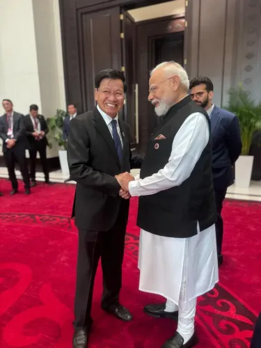 PM Modi meets Tajikistan, Laos presidents at SCO Summit in Bishkek