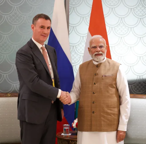 What Did PM Modi Discuss with Russian Dy PM Patrushev?