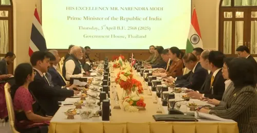 PM Modi Engages with Thai Leader as India and Thailand Aim to Boost Ties to Strategic Partnership