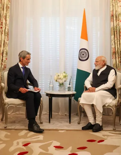 PM Modi in Paris: CEO meetings highlight India's AI, rail and manufacturing edge