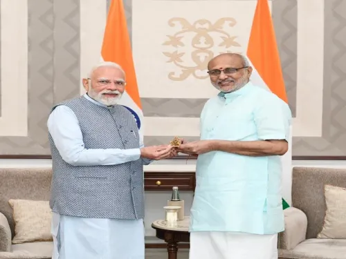 What Did PM Modi and Vice-President Radhakrishnan Discuss?