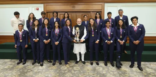 Did PM Modi Meet the Indian Women’s ODI World Cup Winning Team?