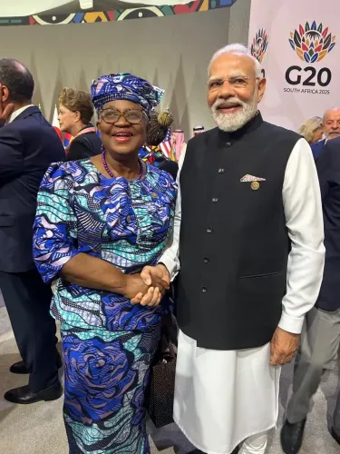 What Did PM Modi Discuss with WTO Chief Dr Ngozi Okonjo-Iweala on G20 Sidelines?