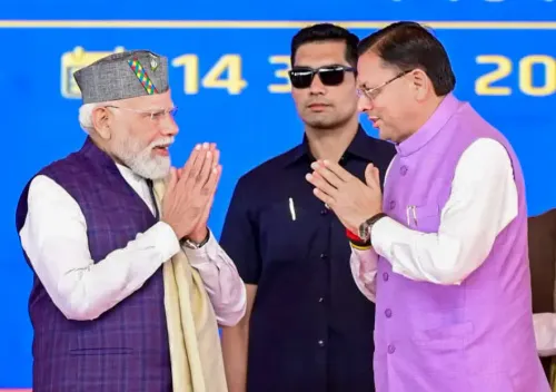 पीएम मोदी ने सीएम धामी को जन्मदिवस पर अग्रिम बधाई दी, 'विकसित उत्तराखंड' के संकल्प का उल्लेख
