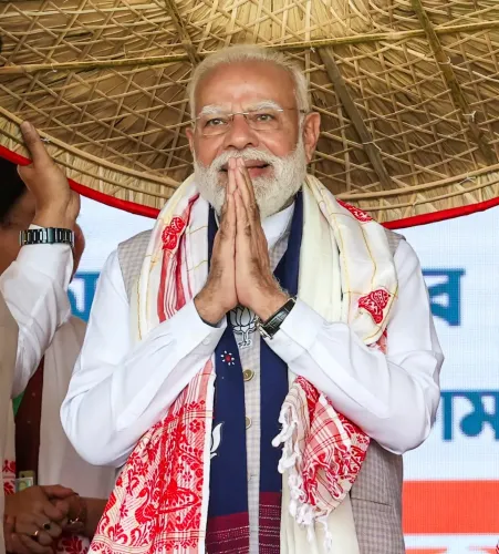 प्रधानमंत्री मोदी ने अक्षय तृतीया और परशुराम जयंती पर देशवासियों को दी शुभकामनाएं