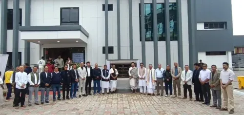 PM मोदी ने इम्फाल के लुवांगपोकपा स्टेडियम में MNCA इंडोर क्रिकेट अकादमी का उद्घाटन किया