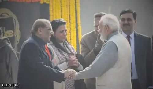 क्या पीएम मोदी ने वीके मल्होत्रा के योगदान की सराहना की?