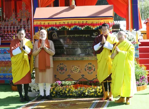 क्या पीएम मोदी ने कालचक्र अभिषेक समारोह का उद्घाटन किया और खुद को सौभाग्यशाली बताया?