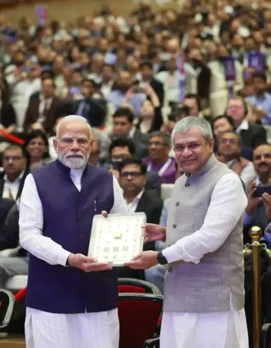 पीएम मोदी ने खुद को पूरे राष्ट्र के लिए समर्पित कर दिया है : अश्विनी वैष्णव 