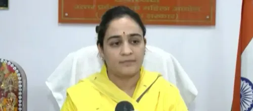 महिला आरक्षण विधेयक पर पीएम मोदी के विचारों को कार्यान्वित करने का प्रयास: अपर्णा यादव