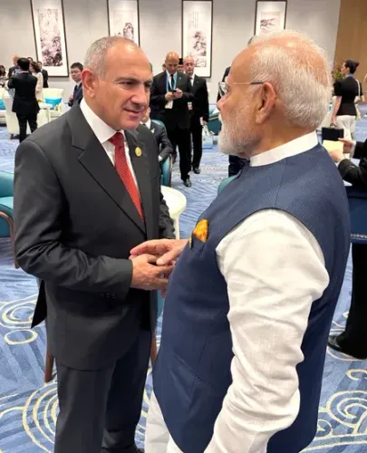 PM मोदी ने अर्मेनिया के निकोल पाशिन्यान को संसदीय चुनाव जीत पर दी बधाई, सिविक कॉन्ट्रैक्ट को मिले 49.81% वोट