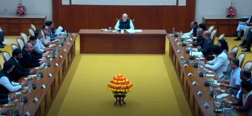 अंतरराष्ट्रीय अंतरिक्ष दिवस पर PM मोदी ने स्पेस स्टार्टअप्स से की सीधी बात, बोले — 'ऊर्जा और महत्वाकांक्षा देखकर प्रभावित हुआ'