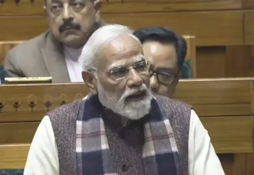 क्या पीएम मोदी ने 'वंदे मातरम्' की गौरव गाथा सुनाई? कहा- गीत से अंग्रेजों को ईंट का जवाब पत्थर से दिया गया