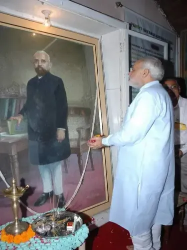 पीएम मोदी ने श्यामजी कृष्ण वर्मा की जयंती पर किया याद, दो दशक पहले पूरी की थी 'मां भारती के सपूत' की आखिरी इच्छा