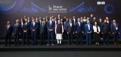 नीस में PM मोदी ने किया 'भारत इनोवेट्स 2026' का उद्घाटन, उद्यमियों को भारत आने का दिया न्योता