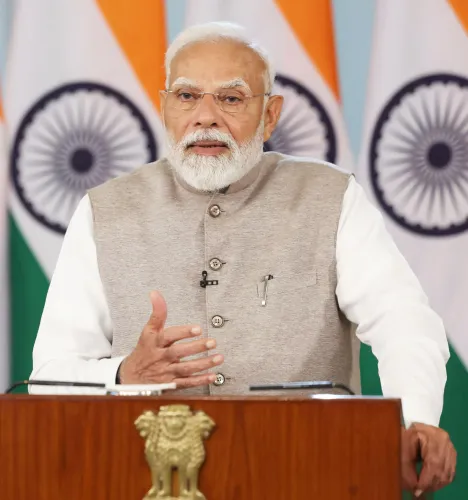PM Modi's Two-Day Gujarat Visit to Attend 'Lakhpati Didi Sammelan'