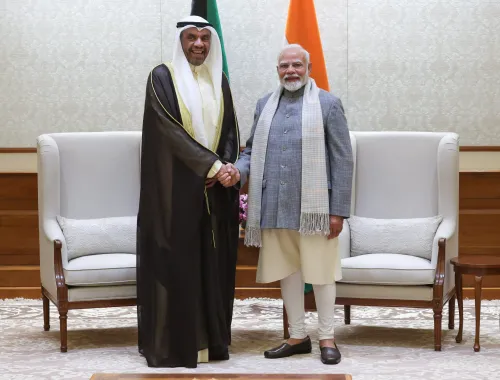 Kuwait's Foreign Minister Describes PM Modi as One of the Most Astute Leaders Globally