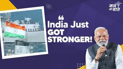 PM Modi opens Mann Ki Baat with security and self-reliance wins