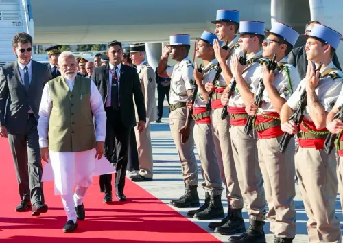 PM मोदी नीस पहुंचे, 14 जून को मैक्रों संग 'भारत इनोवेट्स 2026' का उद्घाटन; G7 में भी होंगे शामिल