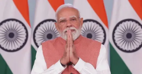 PM Modi Pays Homage to Syama Prasad Mookerjee on 125th Jayanti