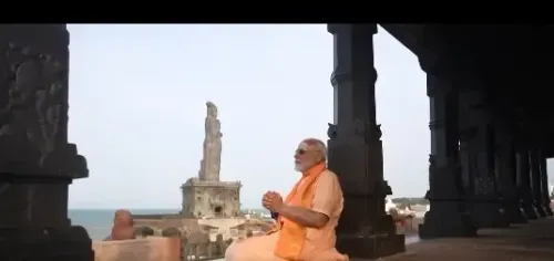 Did PM Modi Honor Tamil Poet-Philosopher Thiruvalluvar and Encourage Reading Tirukkural?