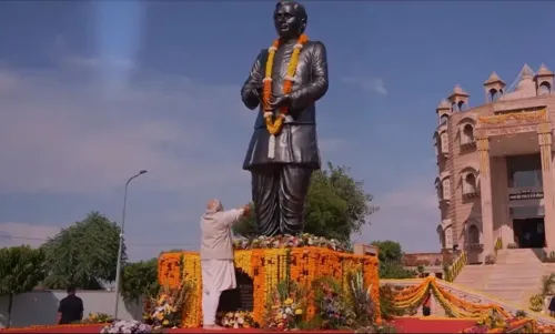 Did PM Modi Honor Pandit Deendayal Upadhyaya on His Birth Anniversary?