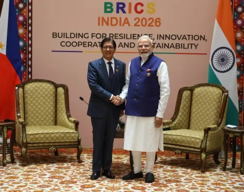Modi, Philippines' Marcos Jr discuss India-ASEAN ties at 18th BRICS Summit