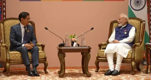 Modi, Philippines' Marcos Jr meet at BRICS Summit, vow to deepen Strategic Partnership