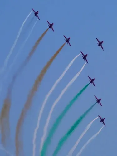 PM Modi's 'Wings over Ganges' countdown: Varanasi air show set for Sunday