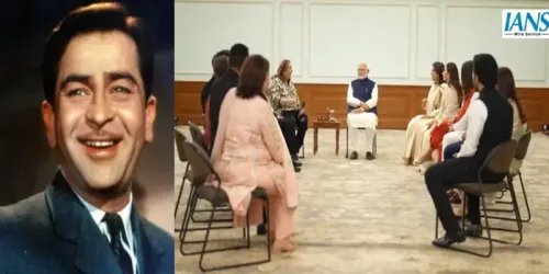 PM Modi Celebrates Raj Kapoor's Legacy of 'Soft Power' During Kapoor Family Meeting