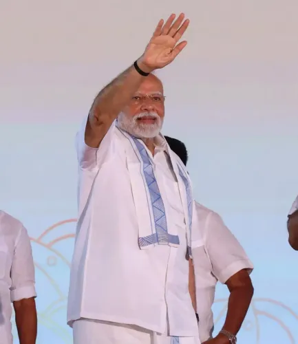 PM Modi Commends BJP Workers in Tamil Nadu Ahead of Assembly Elections