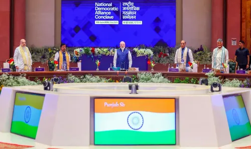 Modi at NDA Conclave: India must set ambitious Olympic goals, sports growth mirrors national rise