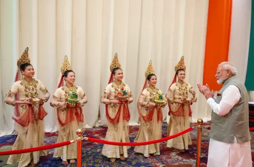 PM Modi Praises Indonesian Buddhist Performance at Vihara Dharma Ratna