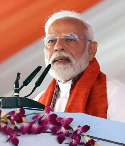 PM Modi Commends Lalan Singh's Contributions to Animal Husbandry and Fisheries